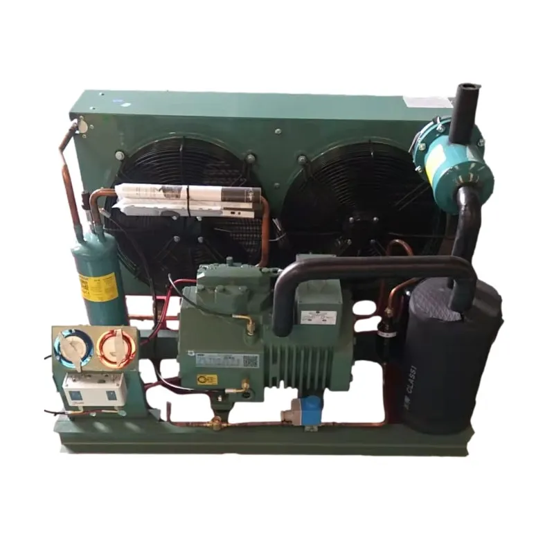 Condensing Unit, 4DES-5, 4CES-9, 380V - detail 10