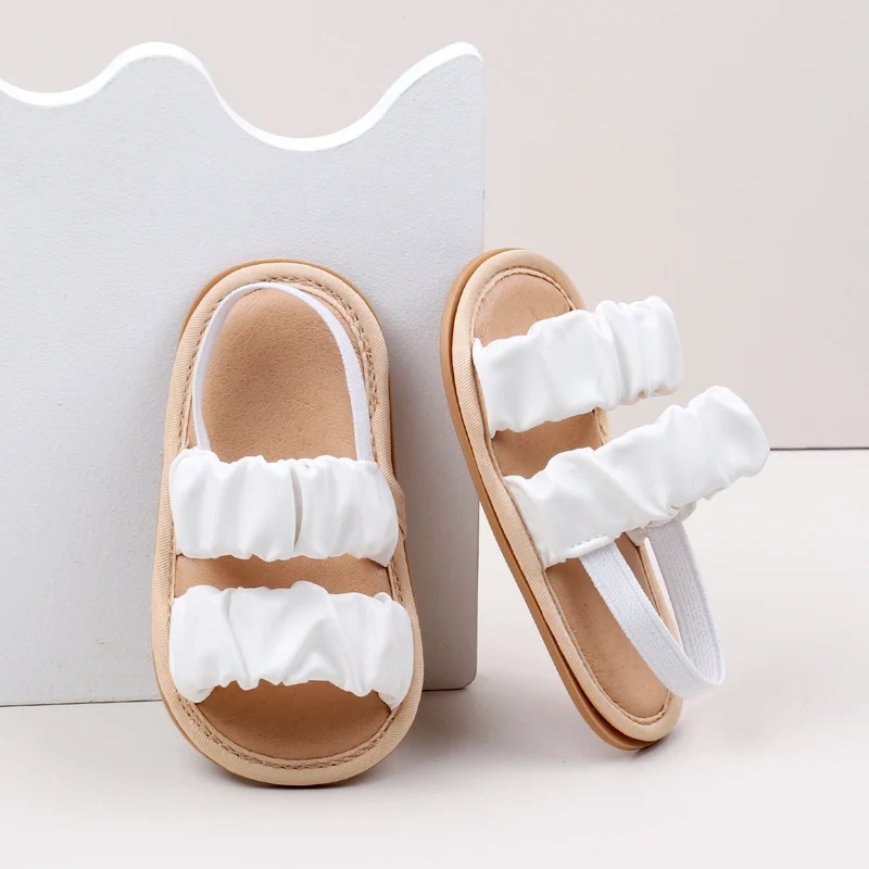 High Quality Anti-slip Baby Girl Sandals Summer Toddler Girl Shoes factory