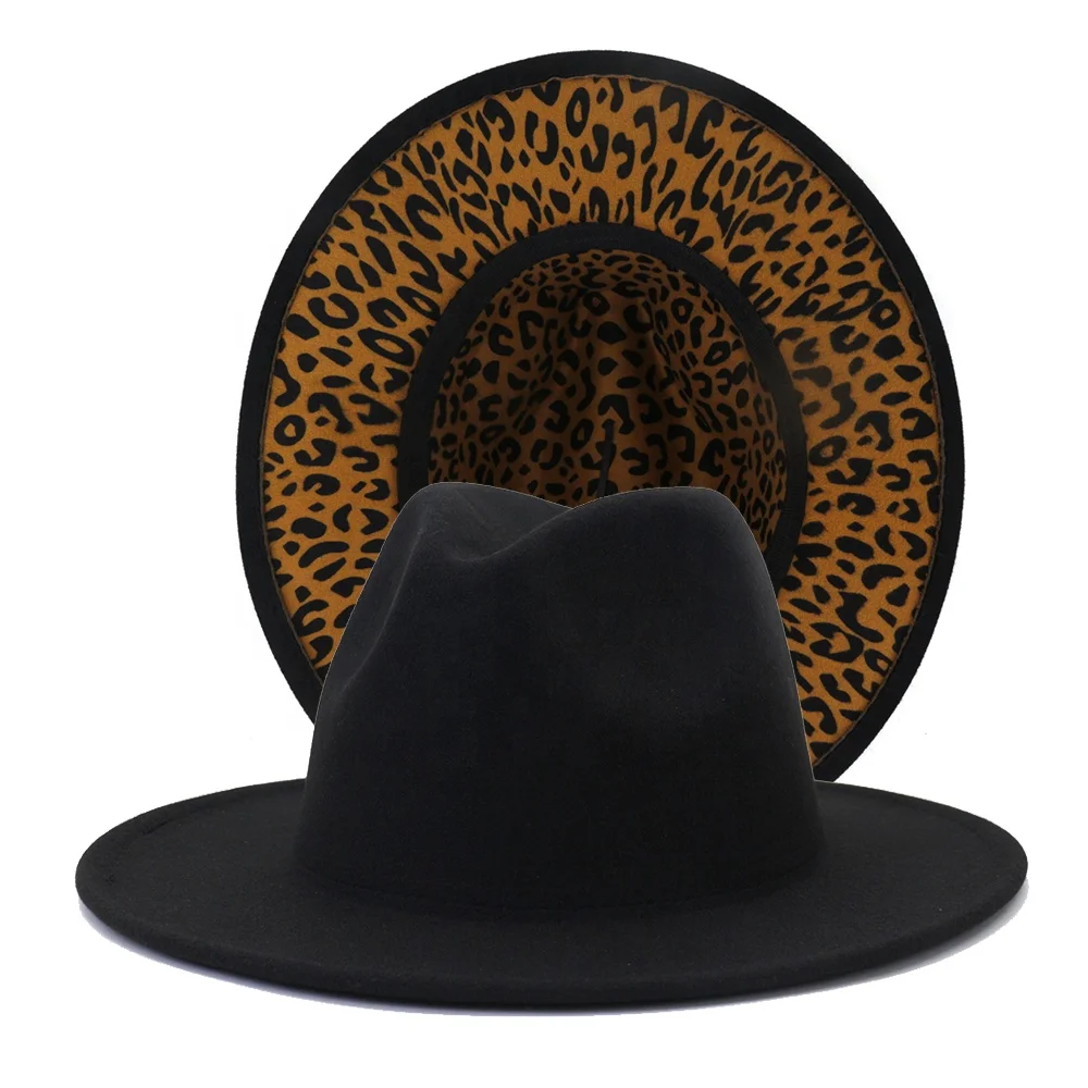 Wholesale Fedora 2 Tone Hats Men And 
