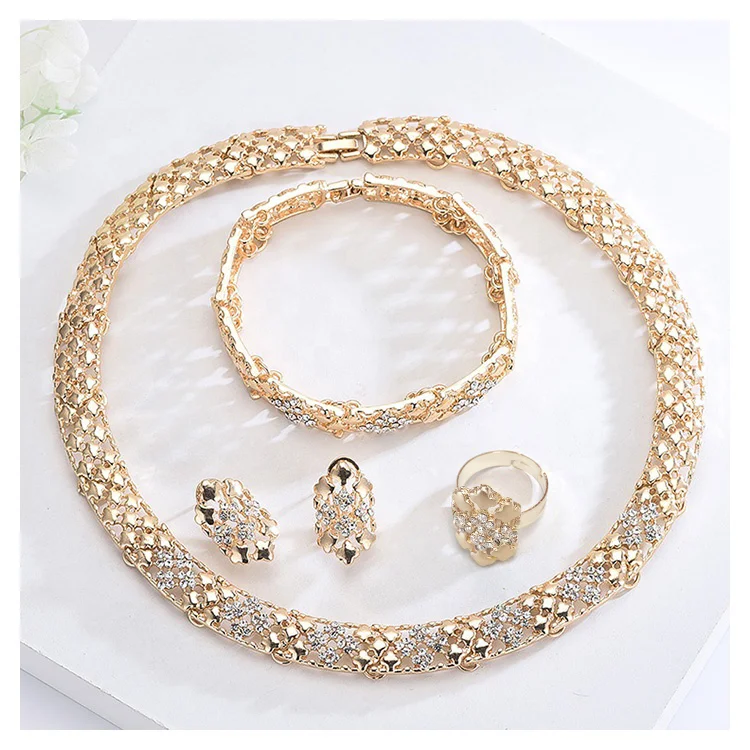 S10132a New Fashion Jewelry,Gold Plated 