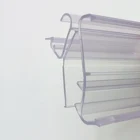 Plastic Price Holder Hiplastics APEHP40 ESL Rail Retail Display Plastic Extrusion PVC Shelf Edge Price Label Holder
