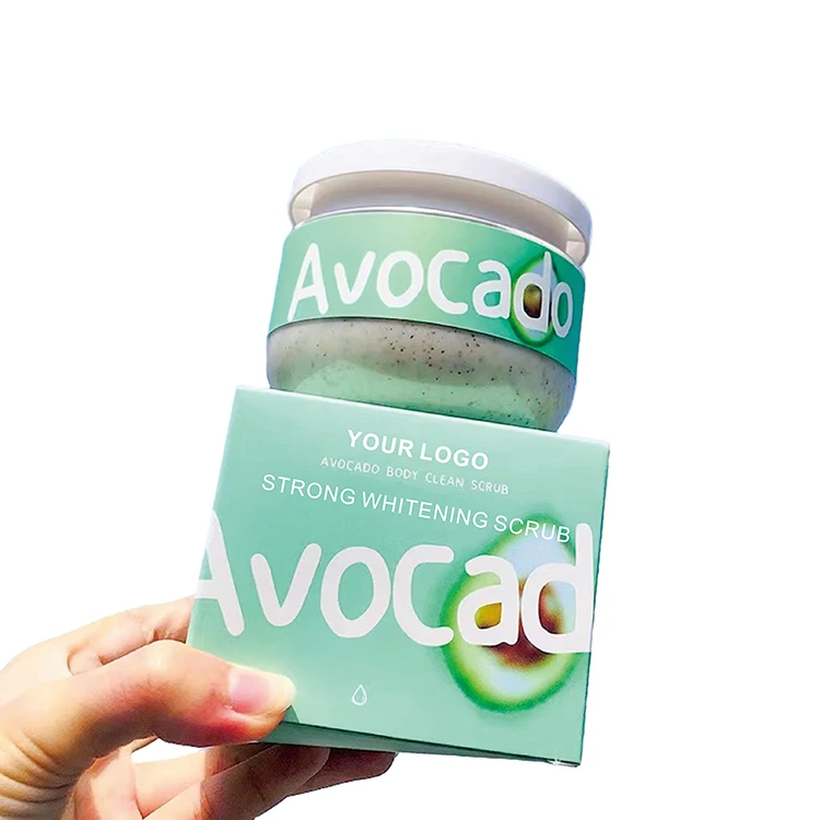 avocado scrub