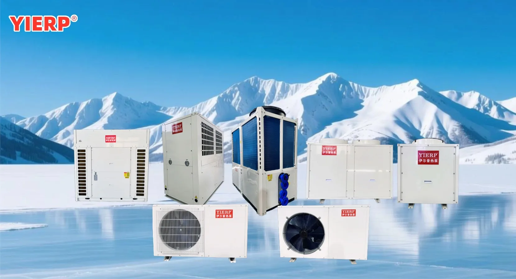 Source Pool Heat Pump, Electric, R410A - detail 20