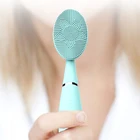Beauty Best Selling Original Travel Size Beauty Equipment Silicone Cleaning Facial Brush