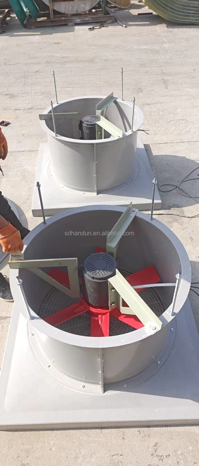 Flow Frp Industrial Ventilator, Roof, Axial - detail 14
