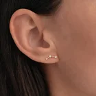 Diamond Earring Earring 2020 Latest Zodiac Small Diamond Constellation Earring No Piercing