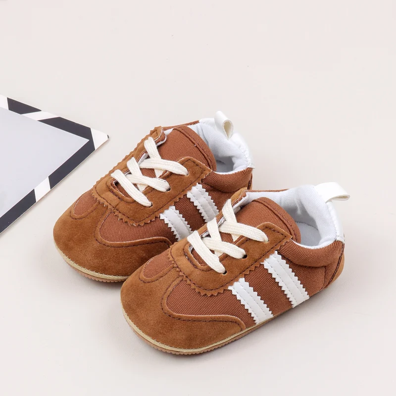Unisex High Quality 2024 Spring Autumn Style Casual Shoes Anti-Slip Soled Toddler Walking Shoe Boys and Girls details