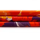 Cotton Fast Fashion No MOQ 98% Cotton 2% SPX Custom Design Digital Printed Satin Drill Fabric