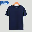 Premium Printed Tshirts For Men 100% Premium Cotton 150gsm Custom LOGO Plain T Shirt For Men Printing
