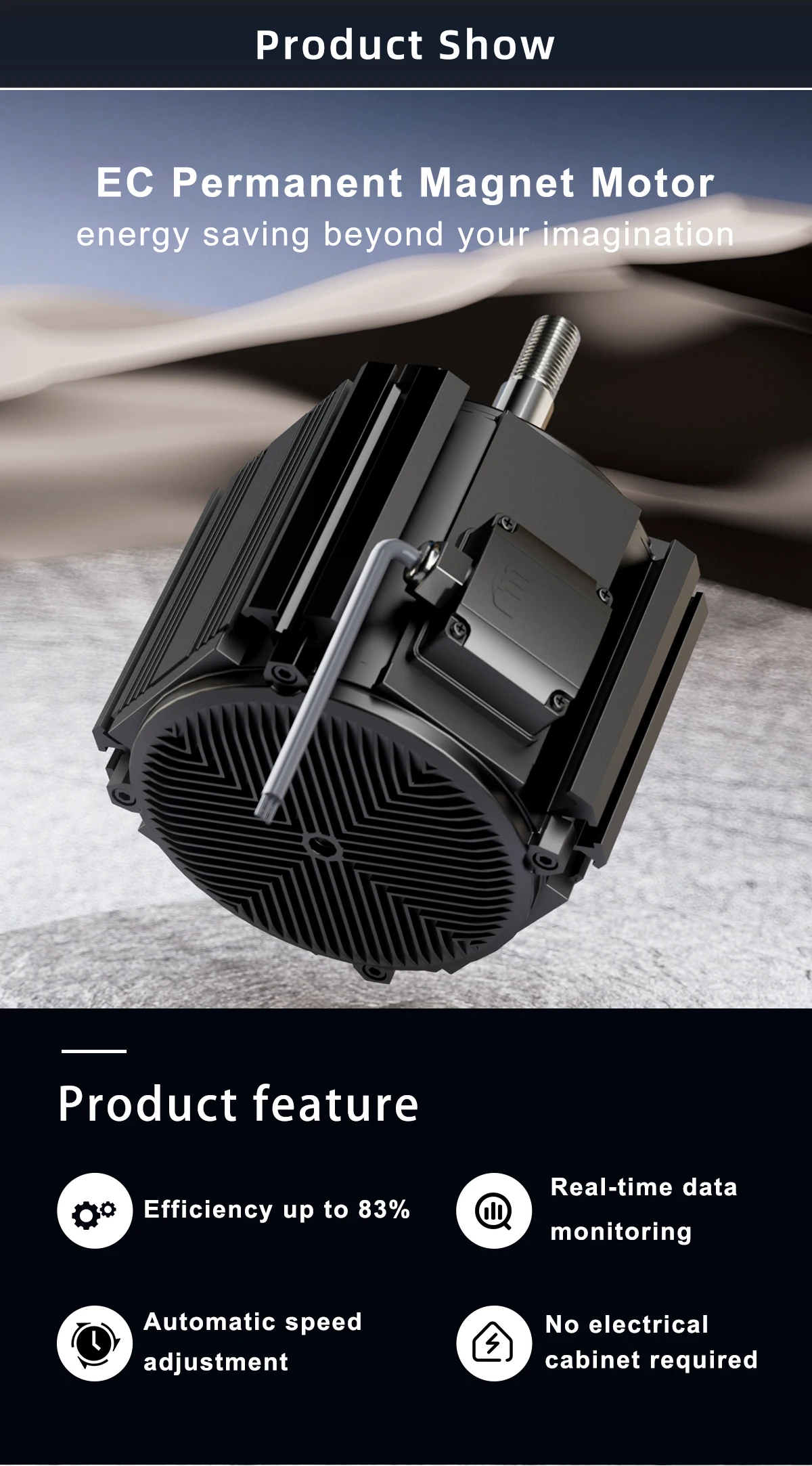 Fan, MAINTEX, BL17565MB, 370w, 750w - detail 6