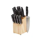 Knife Set 12 Pc Chef Knife Steak Knife Set Sharpener Kitchen Knife Set With Block