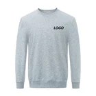 Sweatshirt Multicolor Hoodies Sweatshirts Oem Hoodie Crewneck Cotton Custom Logo Sweatshirt