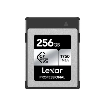 Original Original Lexar CFexpress Type B Card 128GB 256GB 512GB up to 1750MB/s PROFESSIONAL Memory Card CFe Card For 8K HD Video