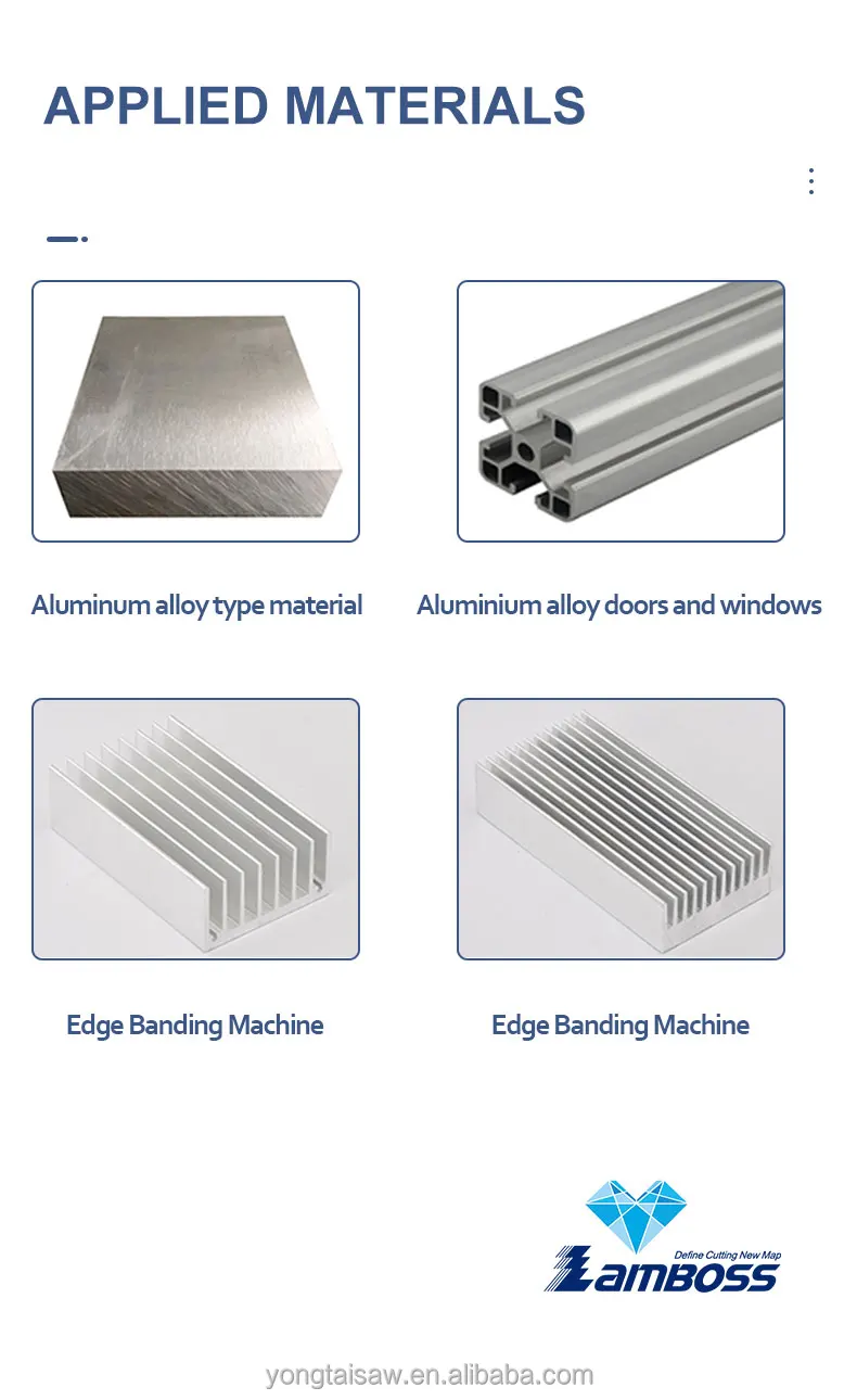 Lamboss 255mm Diameter 2.8mm Blade Width 25.4mm Arbor Size TCT Circular Saw Blade Industrial Grade for Aluminum Precision Cutting