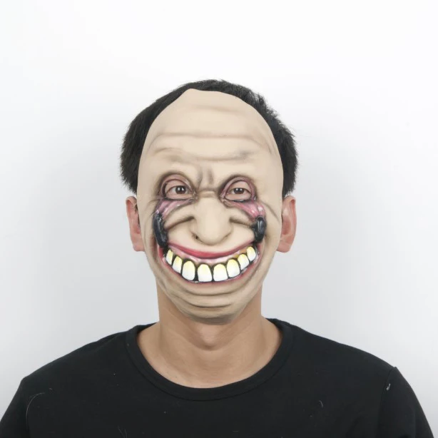Cosplay Realistic Novelty High Quality Horror Halloween Scary Custom Latex Party Masks For Fun