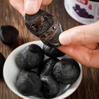 Black Garlic Shandong New Crop Organic Fermented Single Solo Black Garlic For Japan