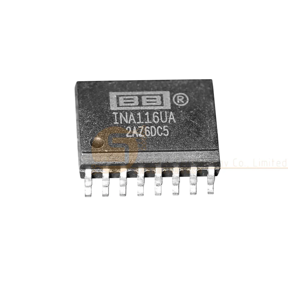 product precision instrumentation amplifier ina116ua sop 16 for biomedical and industrial sensors-1