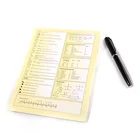 192*245Mm Personalized Cheap Gift Stationery School Saddle Stitched Notebook Printing
