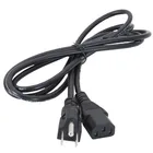 Tail 1.2 M American Power Cord American Standard 18awg Three-in Power Cord American Standard Three-in Tail Power Cord