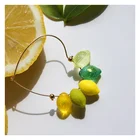 Earrings Back 2021 Hot Sale Kids Earrings Flat Back Earrings Earrings With Chain