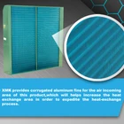 Condenser Industrial Condenser XMK HC234/450NT Capacity 93.6KW 35HP Refrigeration Unit Industrial Condenser