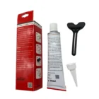 Oem Avaliable Sellador De Silicona Oem Rojo Rtv Fabricante De Juntas Pegamento Sellador De Silicona