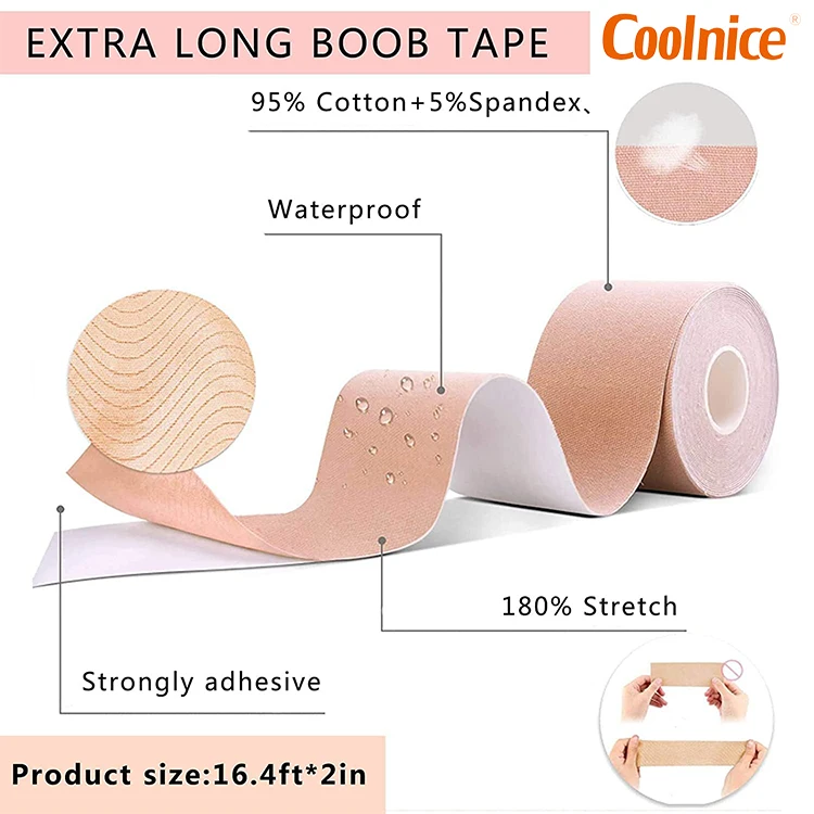 Push Up Boob Tape Waterproof Boob Tape For Big Size Boob Breast Lift