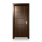 Door Fire Rated Door GH WH Certification Commercial Fire Rated Wooden Door Wooden Front Single Door Design
