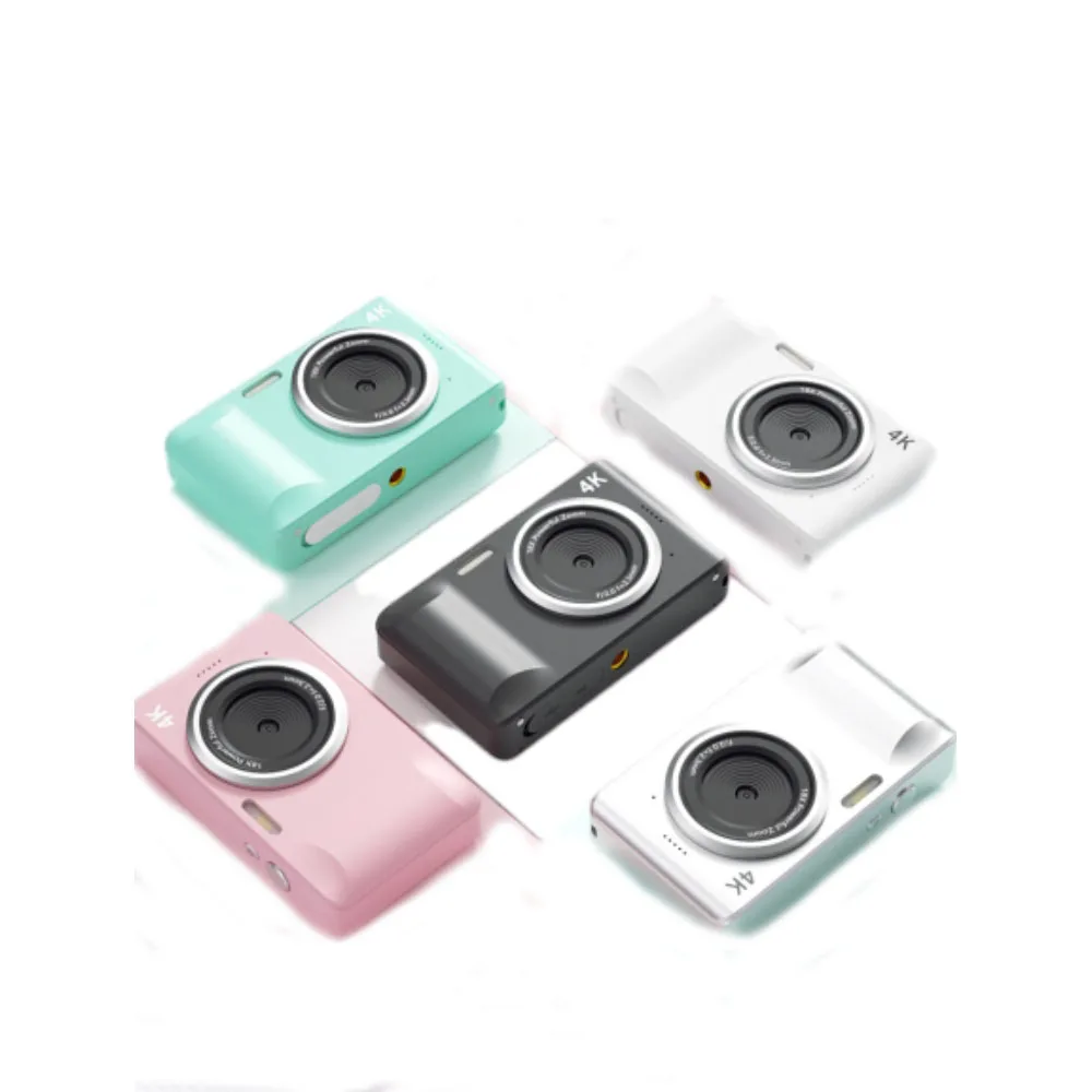 Hot Selling HD CCD Digital Camera Entry Level Compact Mirrorless Style Card Type Photography Device Student Home Use