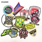 Cheap custom sport patches, iron on sport patches for team