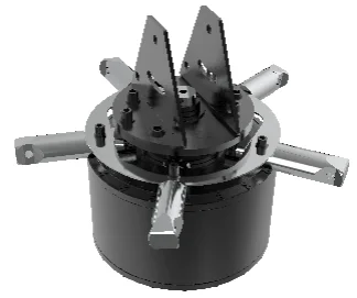 Axial Flow Fan, PMSM, 24ft, Ceiling, Aluminum - detail 4