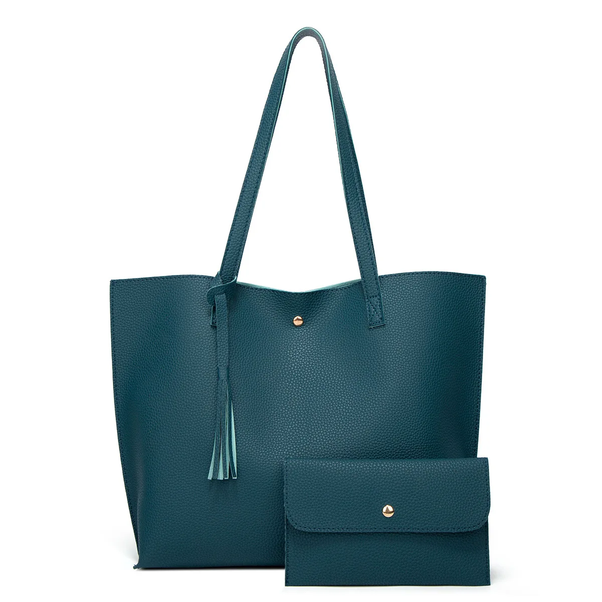 Women Shoulder Bag PU Leather Handbags Women's Tote Bags For Shopping