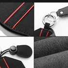 Genuine Leather Brandable Car Key Cover Holder Car Key Holder