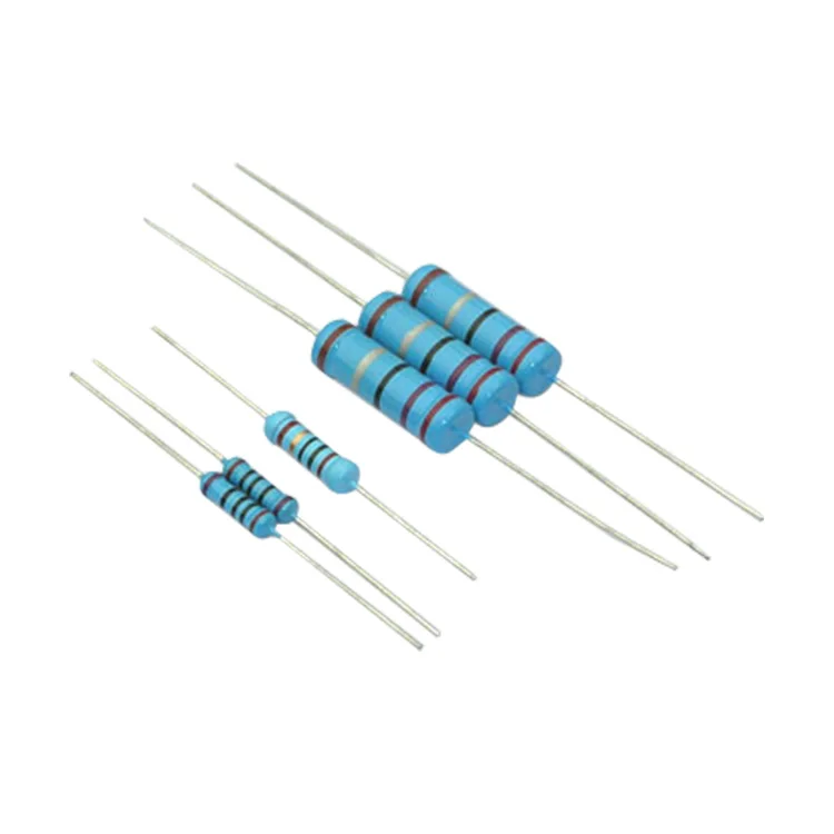 Through Hole 2watts 0.5ohms 1% Metal Film Resistors 1 piece Through Hole 2watts 0.5ohms 1% Metal Film Resistors 1 piece
