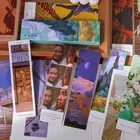 Fancy 3D Boookmarks High Quality Customized Handmade Paper Bookmarks For Kids