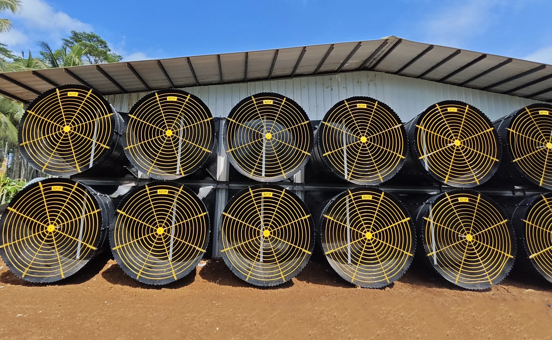 Axial Flow Fan, 220 V, 45000㎡ - detail 36