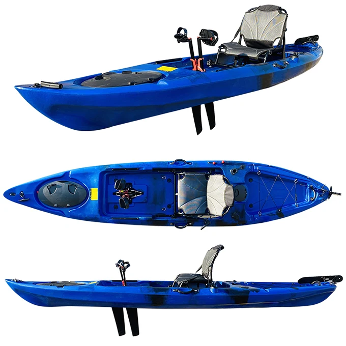 Revolve 10 Pedal Fishing Kayak - Freak Sports Australia