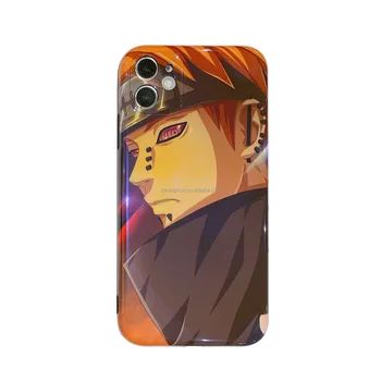 Anime Manga Mobile Phone Protective Shell Cover for iPhone 15 14 13 12 11 Pro Max Phone Case Cartoon Narut