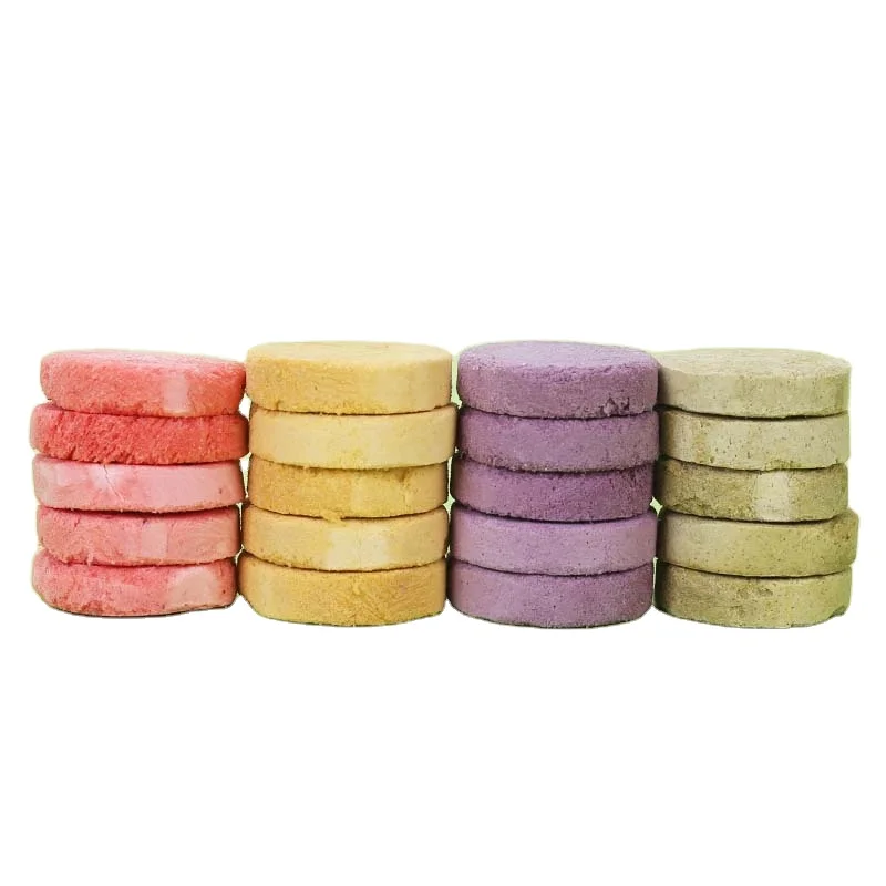 product factory wholesale high protein oem freeze dried yogurt cubes dog treats dental treats fruits vegetables flavor pet cat snacks642-1