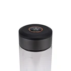 Glass Bottle With Glass 380Ml High Quality Unbreakable Double Wall Pyrex Glass Water Bottle With Tea Filter