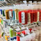 Beads Drop Beads Wholesale Top Quality 11/0 Japanese Miyuki Galvanized Dyed Colors Glass Delica Seed Beads