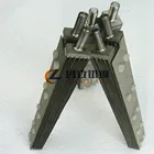 Plated Titanium Mmo Anode Mmo Platinum Plated Titanium Anode