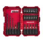 Tool Kit Set Promotional Top Quality Tool Combo Kit 26pcs Impact Tough Drill And Drive Set