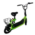 Canada Dropshipping 500 Watt High 5ah Motorcycle Mini Chargeur De 10" Inch Electric Scooter