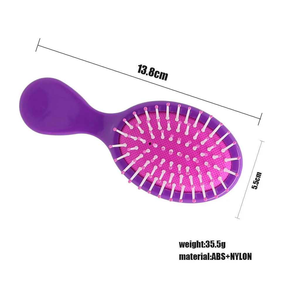 Wholesale Macaron airbag Comb, Student Carry on Hair Comb, Women's Portable air Cushion Comb, Massage Comb supplier