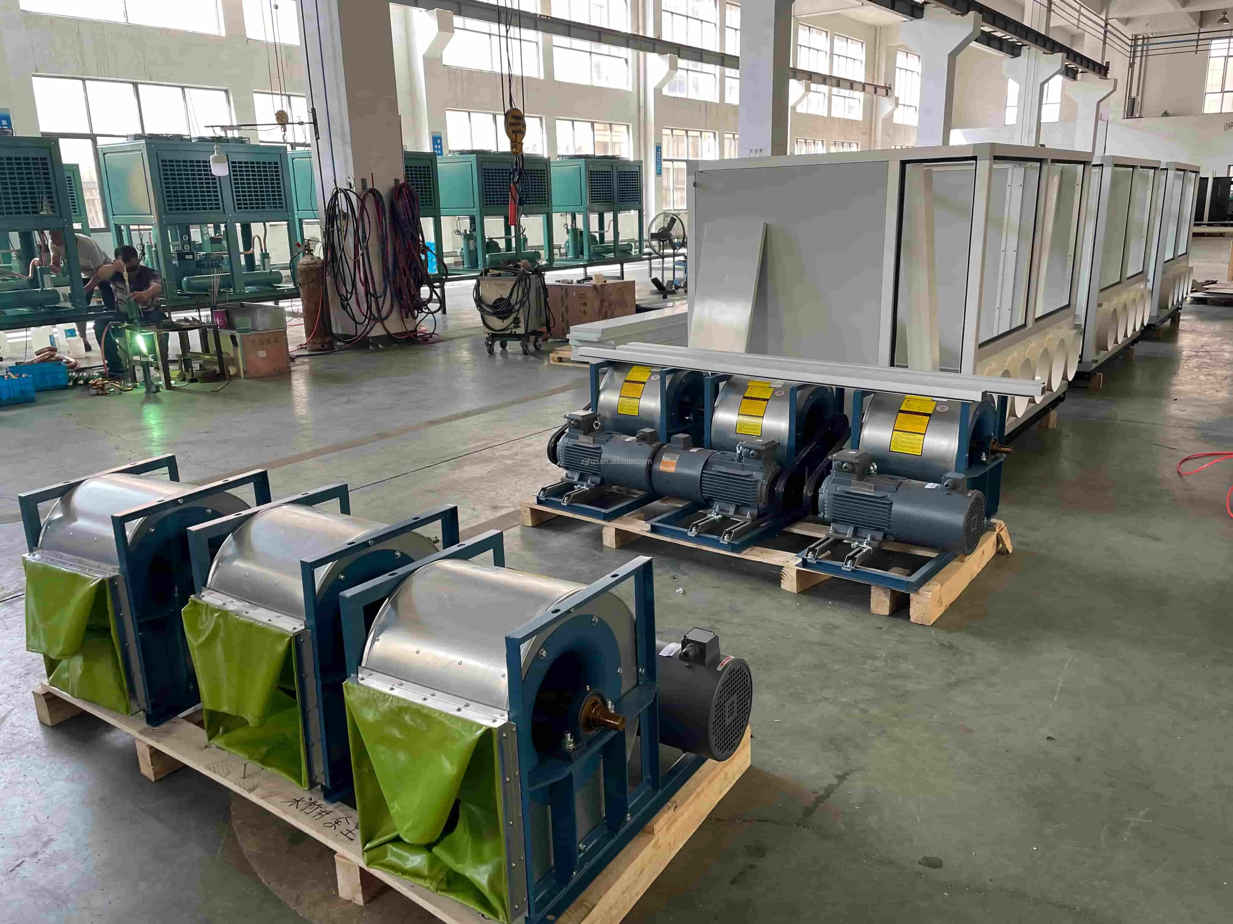 Air Handling Unit, AHU, HVAC - detail 4
