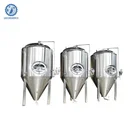 Yeast Brewery Fermenting Equipment Factory Price Craft Beer Yeast Brewery Fermenting Equipment For Sale