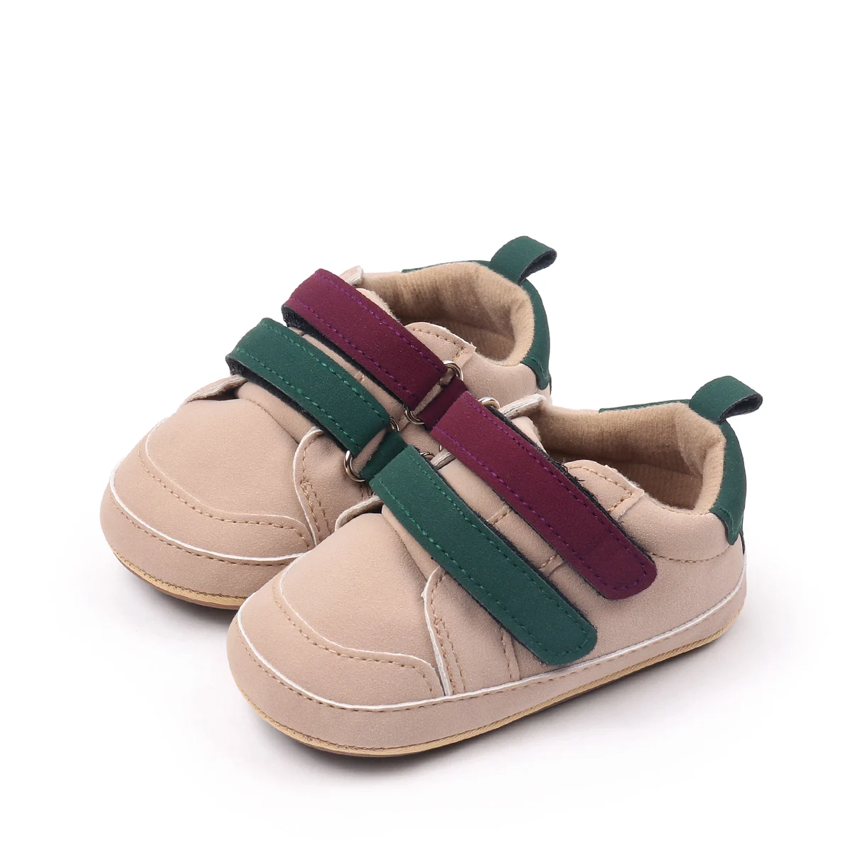 Spring Autumn Hook&loop Design Toddler Baby Boys Shoes 2025 manufacture