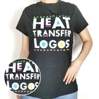 Heat Transfer Iron On Transfer Custom Iron On Logos Applique Designs Heat Transfer Vinyl Sticker