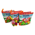 Educational Kids Books Educational Books Kids Funny Insect Books Comfort Soft Educational Books For Children